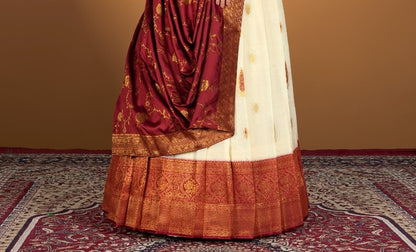 Latest Semi Stitched Lehenga Choli With Dupatta.