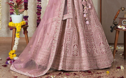 New Semi Stitiched Velvet Bridal Lehenga Choli