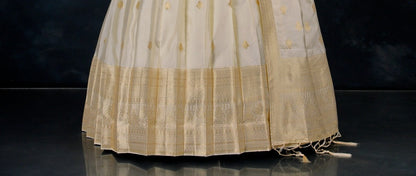 Latest Semi Stitched Lehenga Choli With Dupatta.