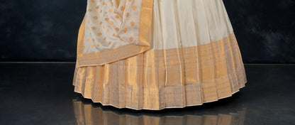 Latest Semi Stitched Lehenga Choli With Dupatta.