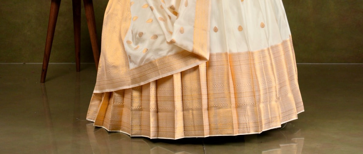 Latest Semi Stitched Lehenga Choli With Dupatta.