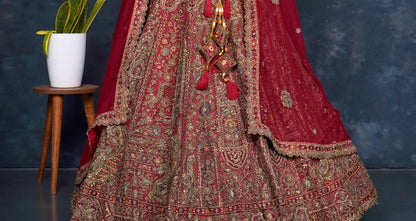 Latest Semi Stitched Lehenga Choli With Dupatta.