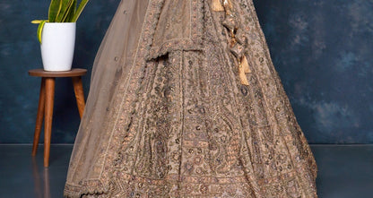 Latest Semi Stitched Lehenga Choli With Dupatta.