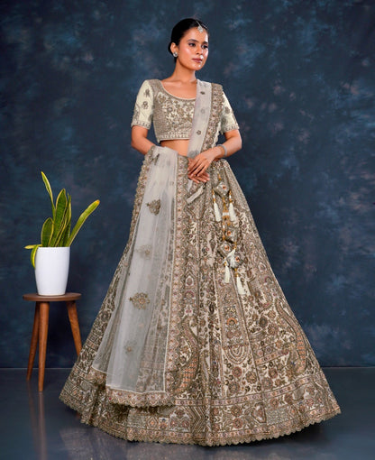 Latest Semi Stitched Lehenga Choli With Dupatta.
