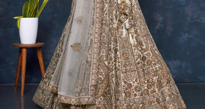 Latest Semi Stitched Lehenga Choli With Dupatta.