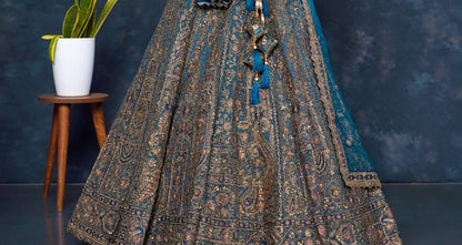 Latest Semi Stitched Lehenga Choli With Dupatta.