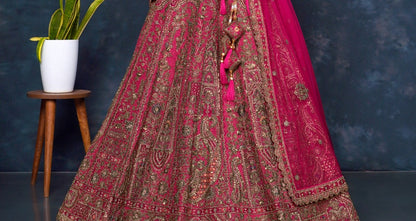 Latest Semi Stitched Lehenga Choli With Dupatta.