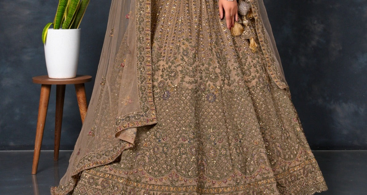 Latest Semi Stitched Lehenga Choli With Dupatta.