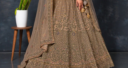 Latest Semi Stitched Lehenga Choli With Dupatta.