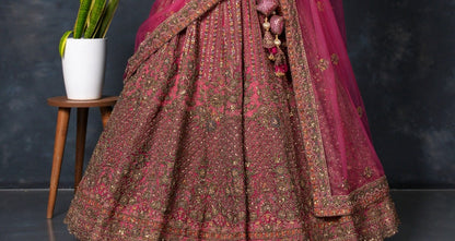 Latest Semi Stitched Lehenga Choli With Dupatta.