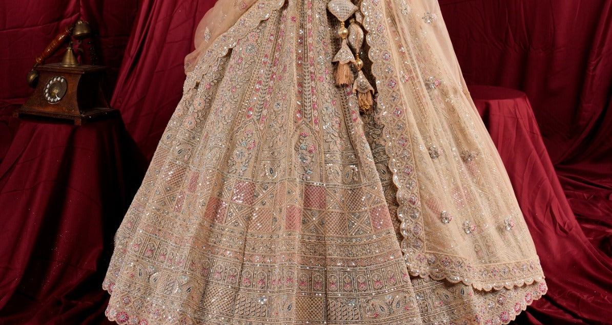Latest Semi Stitched Lehenga Choli With Dupatta.