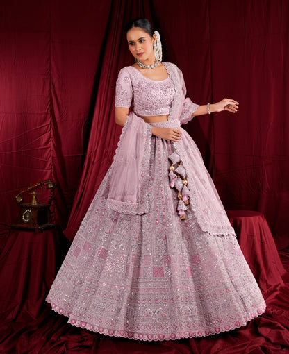 Latest Semi Stitched Lehenga Choli With Dupatta.