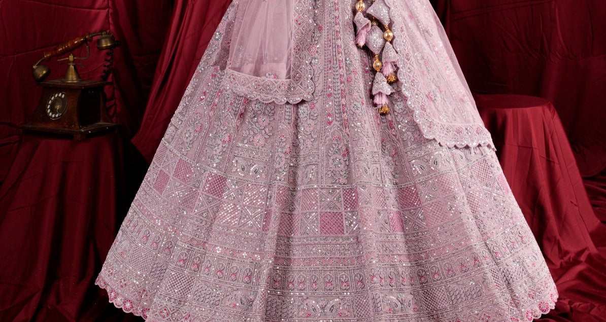 Latest Semi Stitched Lehenga Choli With Dupatta.