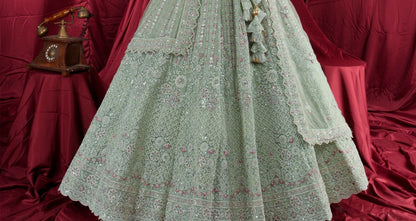 Latest Semi Stitched Lehenga Choli With Dupatta.