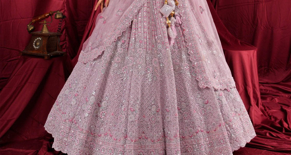 Latest Semi Stitched Lehenga Choli With Dupatta.