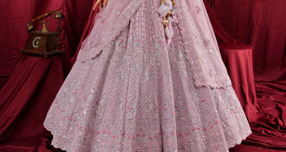 Latest Semi Stitched Lehenga Choli With Dupatta.