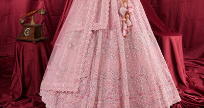 Latest Semi Stitched Lehenga Choli With Dupatta.