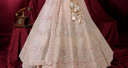 Latest Semi Stitched Lehenga Choli With Dupatta.