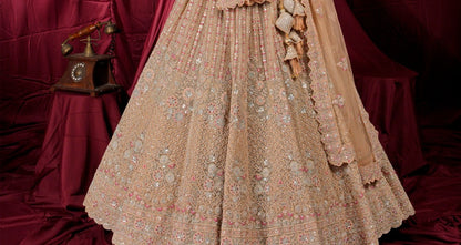 Latest Semi Stitched Lehenga Choli With Dupatta.