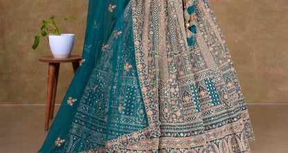 Latest Semi Stitched Lehenga Choli With Dupatta.