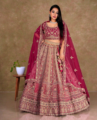 Latest Semi Stitched Lehenga Choli With Dupatta.