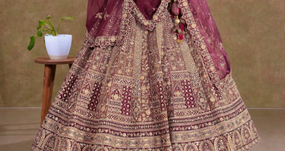 Latest Semi Stitched Lehenga Choli With Dupatta.