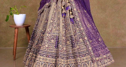 Latest Semi Stitched Lehenga Choli With Dupatta.
