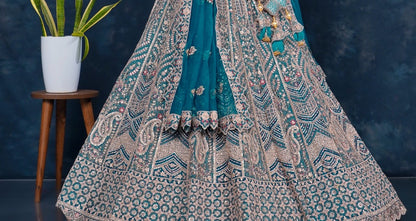 Latest Semi Stitched Lehenga Choli With Dupatta.