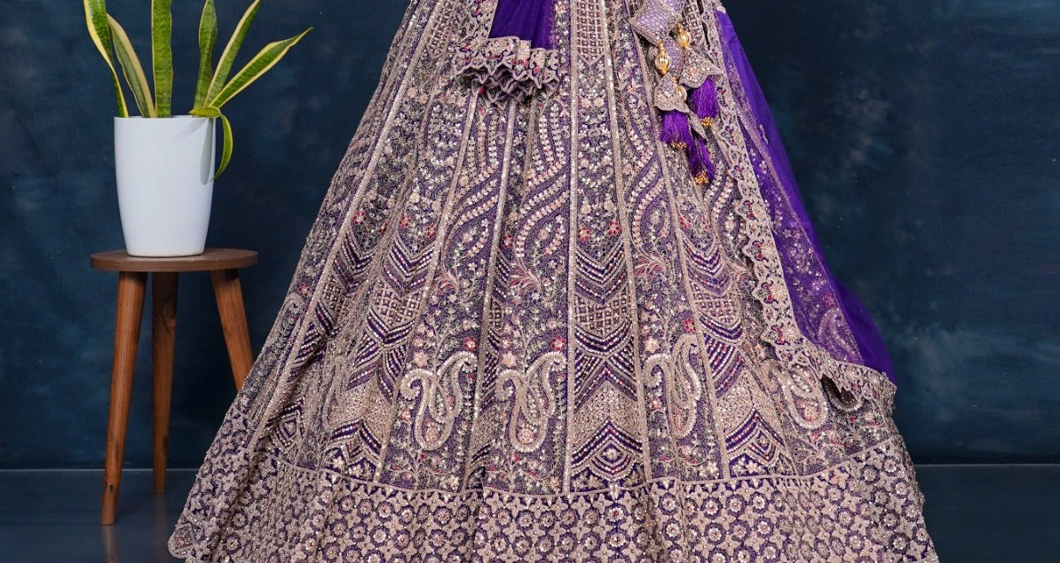 Latest Semi Stitched Lehenga Choli With Dupatta.