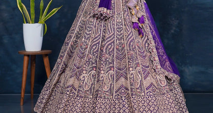Latest Semi Stitched Lehenga Choli With Dupatta.