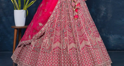 Latest Semi Stitched Lehenga Choli With Dupatta.