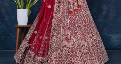 Latest Semi Stitched Lehenga Choli With Dupatta.