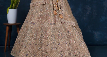 Latest Semi Stitched Lehenga Choli With Dupatta.