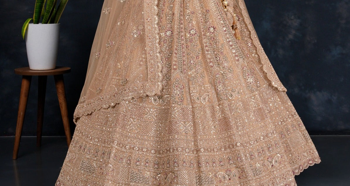 Latest Semi Stitched Lehenga Choli With Dupatta.