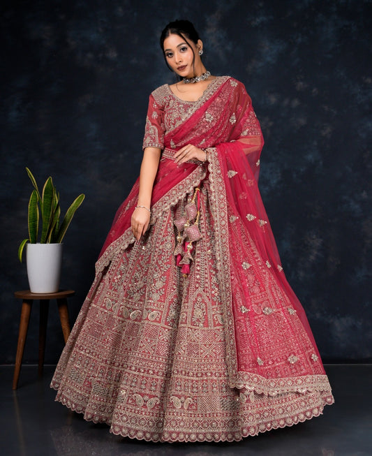 Latest Semi Stitched Lehenga Choli With Dupatta.