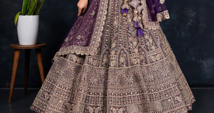 Latest Semi Stitched Lehenga Choli With Dupatta.