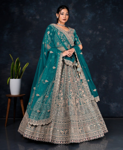 Latest Semi Stitched Lehenga Choli With Dupatta.