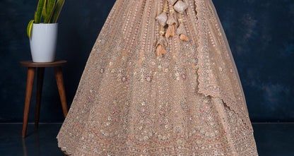 Latest Semi Stitched Lehenga Choli With Dupatta.