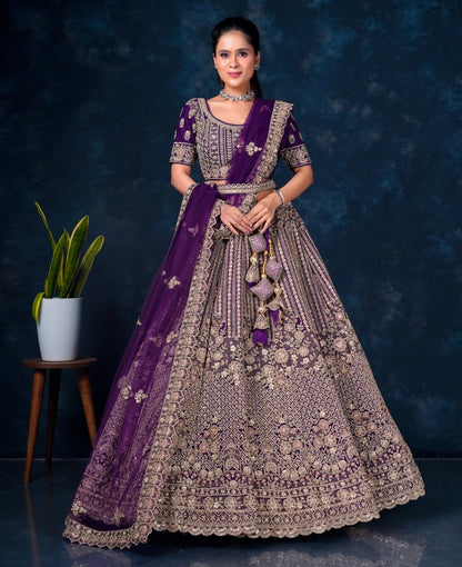 Latest Semi Stitched Lehenga Choli With Dupatta.