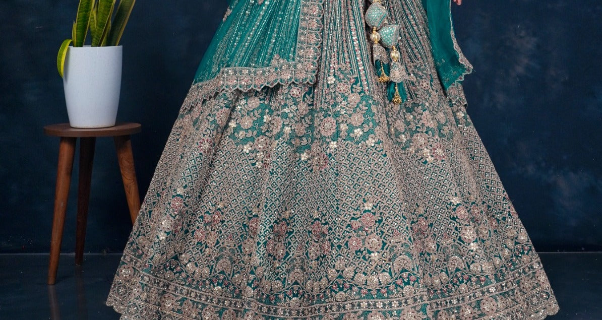 Latest Semi Stitched Lehenga Choli With Dupatta.