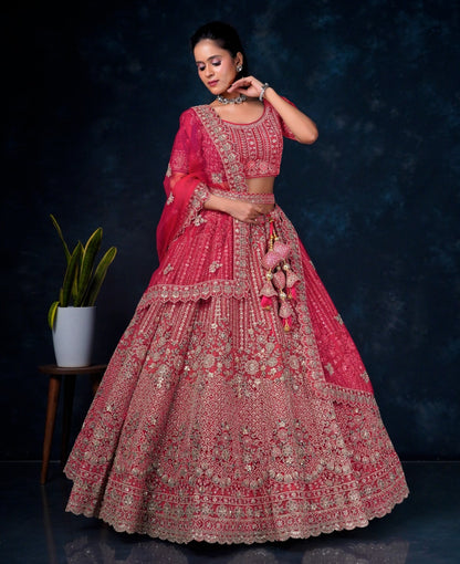Latest Semi Stitched Lehenga Choli With Dupatta.