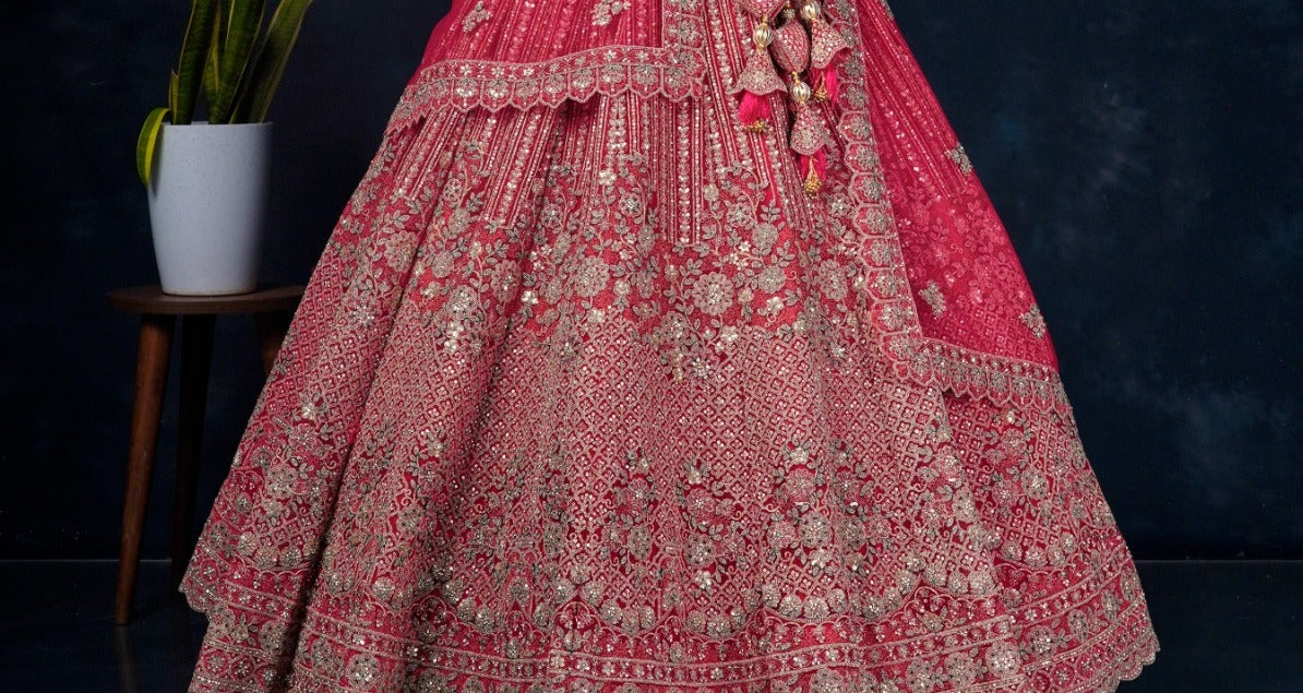Latest Semi Stitched Lehenga Choli With Dupatta.