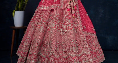 Latest Semi Stitched Lehenga Choli With Dupatta.