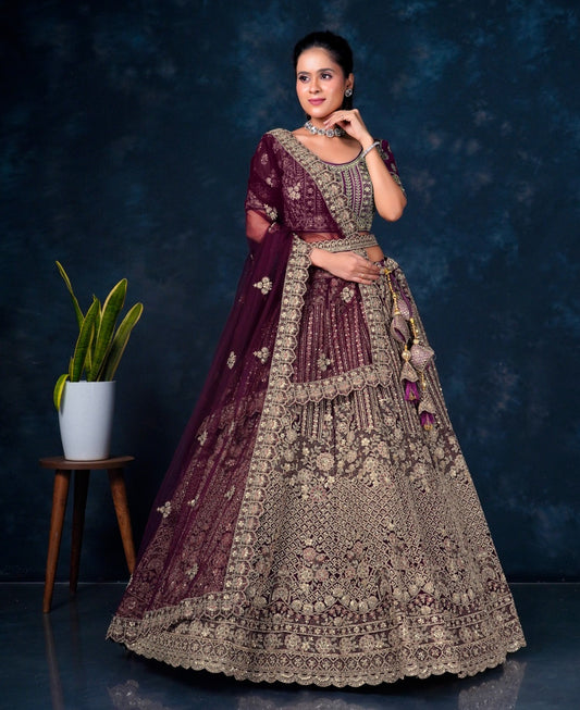 Latest Semi Stitched Lehenga Choli With Dupatta.