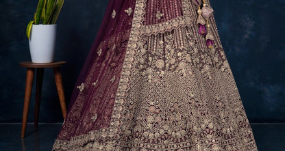 Latest Semi Stitched Lehenga Choli With Dupatta.