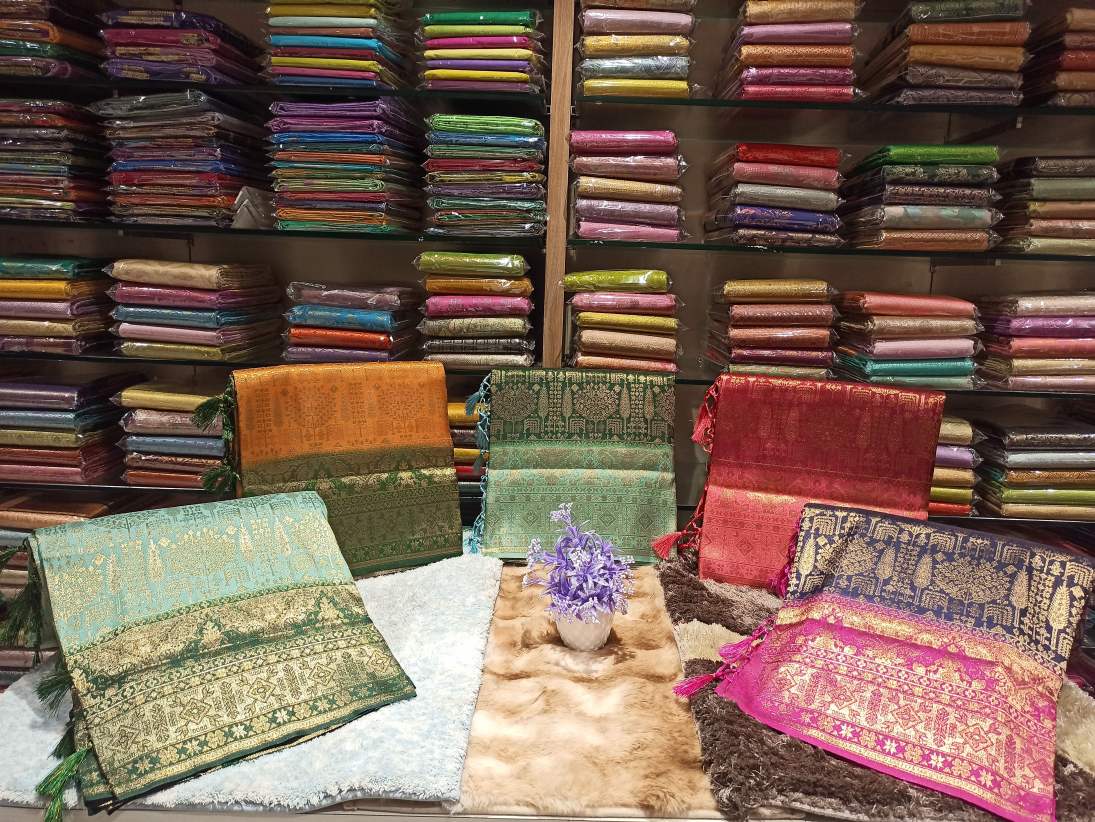 Banarasi Silk Saree.