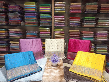Banarasi Silk Saree.