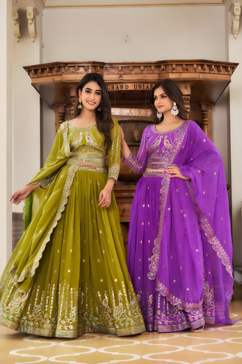 ReadyMade Lehenga Choli With Duppatta