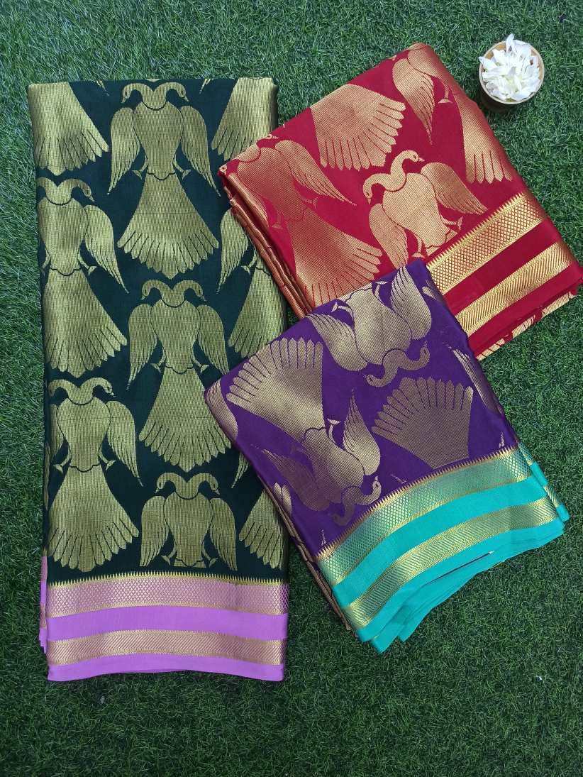 Pure Mysore Silk Saree.