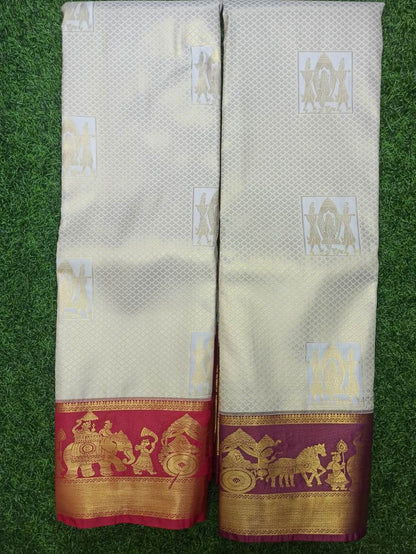 Art Silk Saree.
